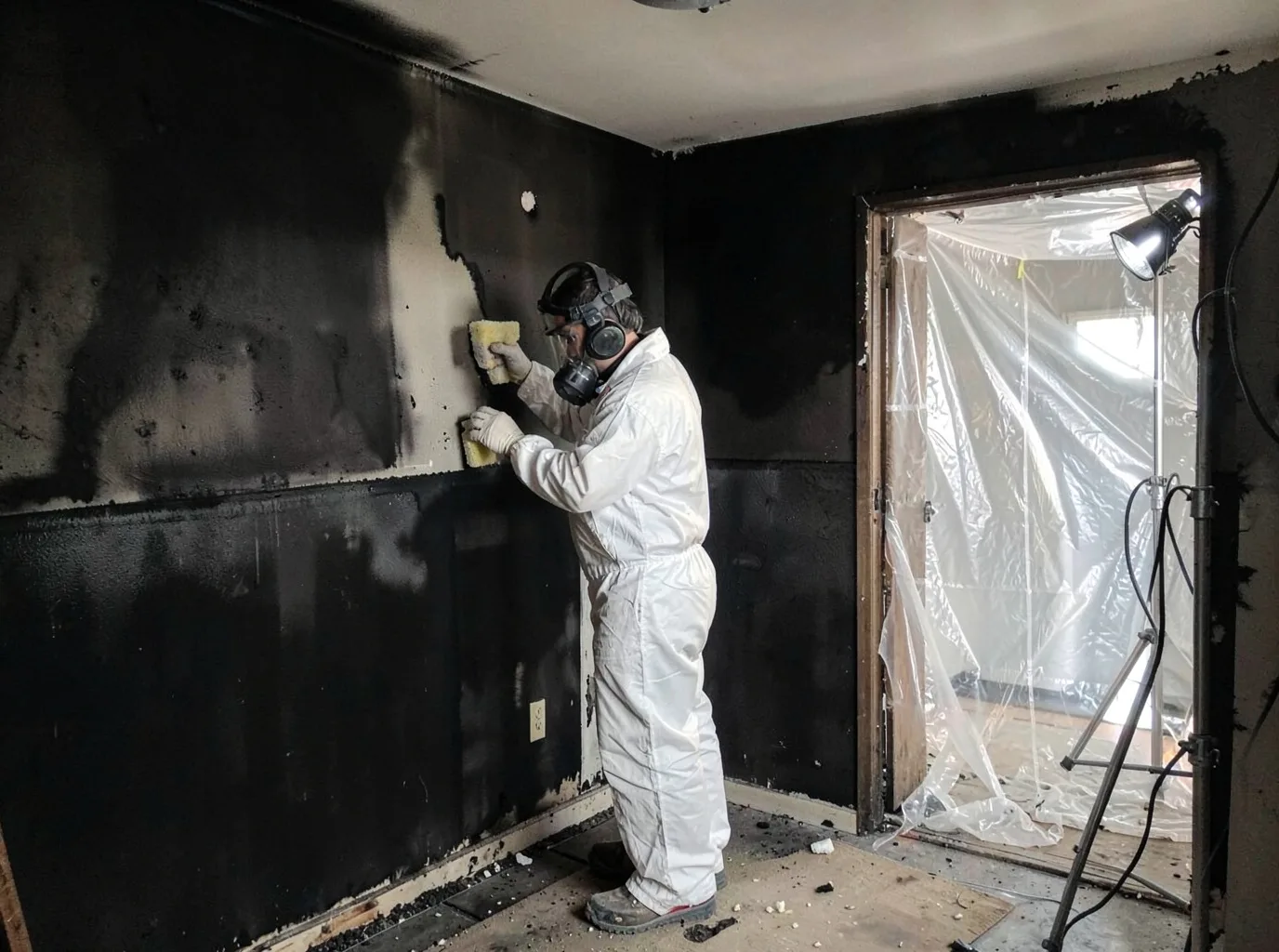 Fire Damage Restoration company in Mastic Beach, NY